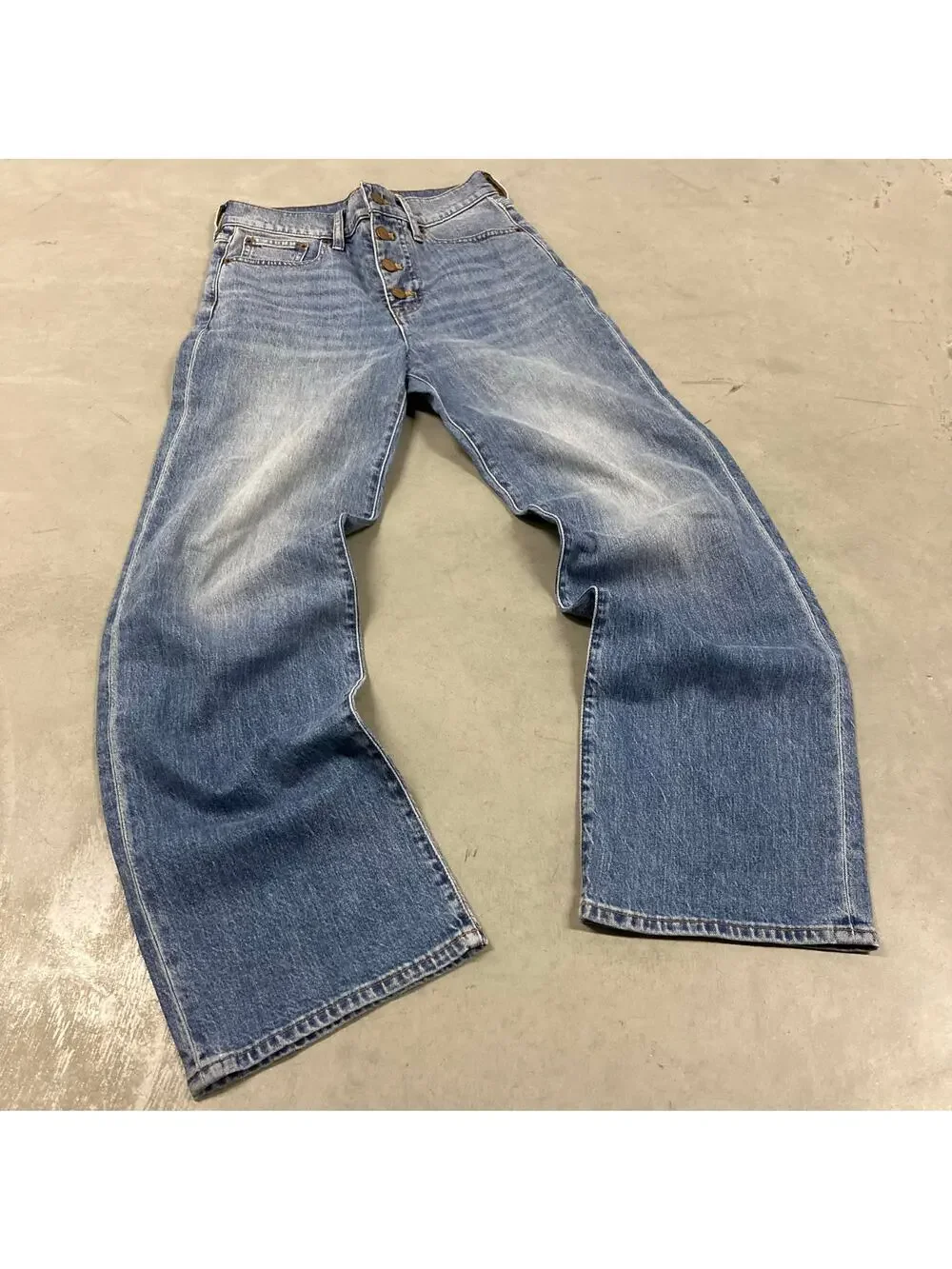 Baggy Y2K j.crew Jeans 25x29